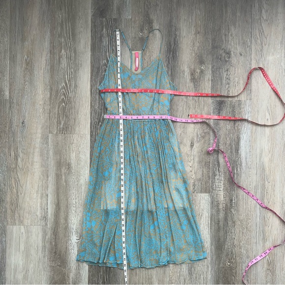 Plenty by Tracy Reese printed midi slip style dress - Picture 13 of 16